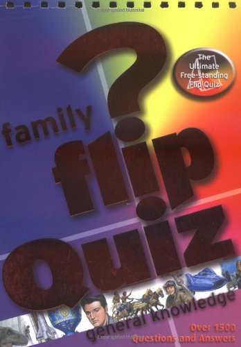 General Knowledge (Family flip quiz)