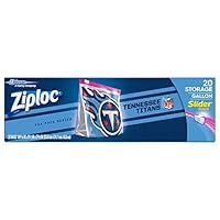 Algopix Similar Product 8 - Ziploc Slider Storage Gallon Bag Great