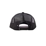 Rip Curl Boys Youth Trucker Hat with Snapback Closure and Mesh Back - Adjustable, Breathable Cap for Boys & Girls - Image 3