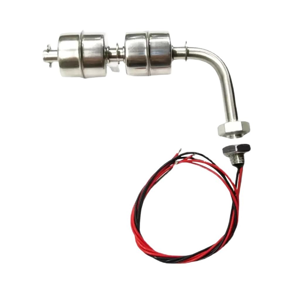 Interruttore Livello Acqua Inox 304 Galleggiante Doppio Punto 1 pezz0
