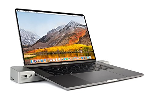 LandingZone lz015e Dock Pro base Retina de 15 pulgadas con diseño premium en color blanco 4
