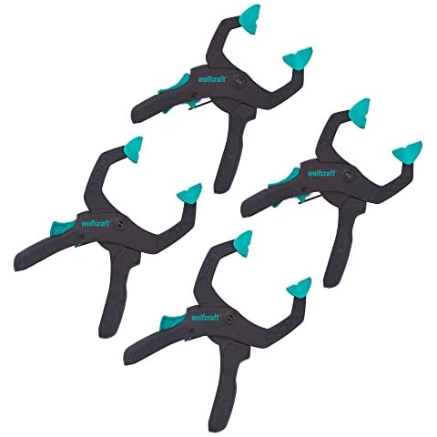 wolfcraft Ratchet Clamp Set for Strong Clamping Cover