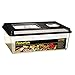 Exo Terra Faunarium Flat Home Plastic Reptile Terrarium, Large (18
