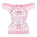 Littleforbig Washable Adjustable Reusable Waterproof Cloth Adult Diaper Wrap Cover - Baby Usagi Pattern M