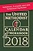 The United Methodist Calendar & Workbook 2018 Personal Planner Edition