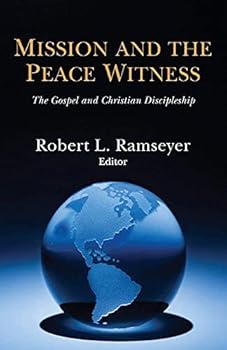 Paperback Mission and the Peace Witness Book