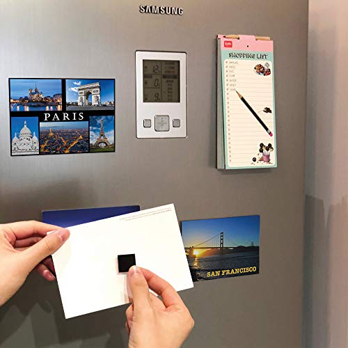 image for APPLAB Magnetic Squares, 120 Pieces Magnet Squares (Each 20 x 20 x 2mm