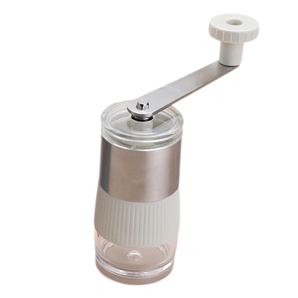 CTRLZS Manual Coffee Grinder Coffee Machine Milk White