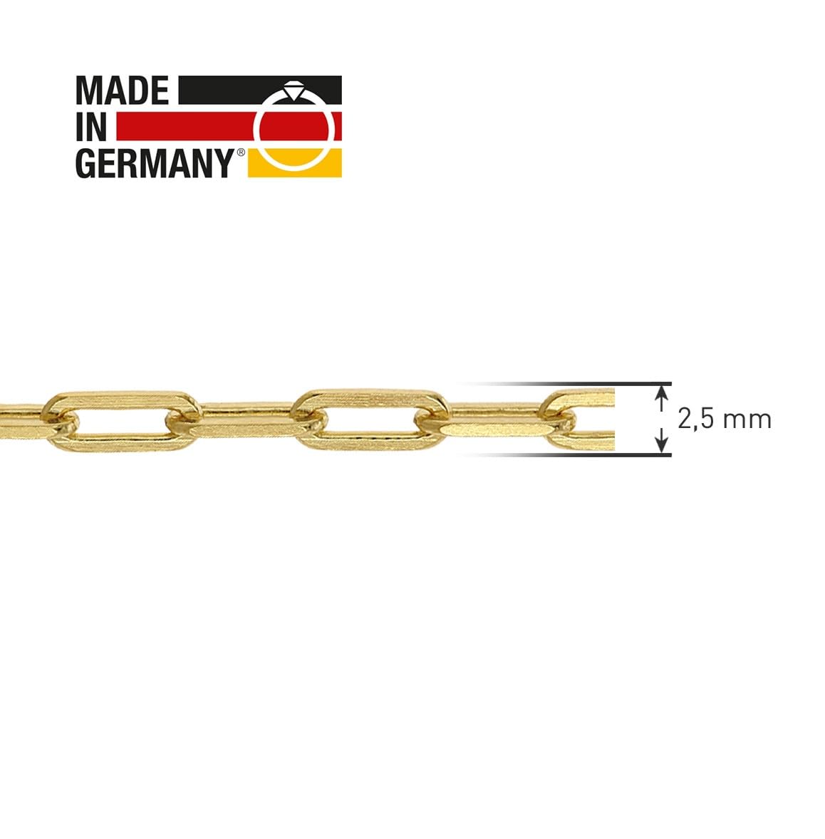 trendorObroża Uniseks Srebro próby 925 31246-42 42 cm