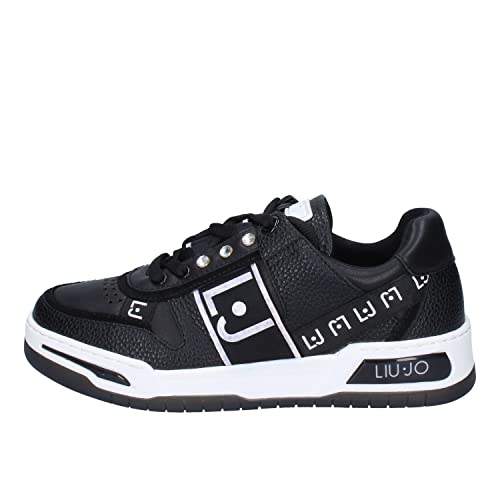 Sneaker da donna Liu Jo LJGYN, Scarpe da Ginnastica Donna, Nero, 37 EU