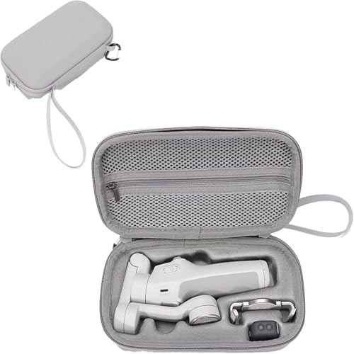 Osmo Mobile 7Pケース、DJI OM 7 Pro/7ジンバルスタビライザー用ポータブルPUショルダーバッグ、DJI Osmo Mobile 7/7Pアクセサリー用トラベルケース