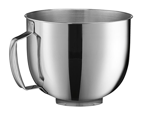 Cuisinart Stand Mixer, 12 Speed, 5.5 Quart Stainless Steel Bowl, Chef’s Whisk, Mixing Paddle, Dough Hook, Splash Guard w/ Pour Spout, White Linen, SM-50NAS, Manual by Cuisinart - Image 2