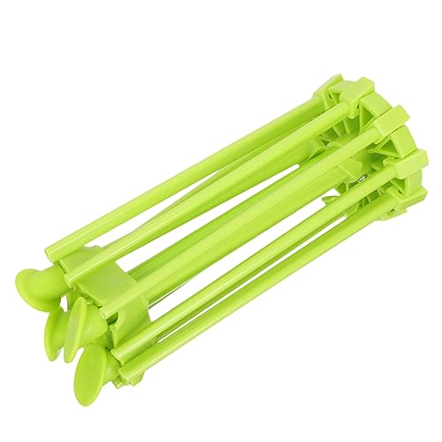 Garneck Flat Pasta Dryer Rack Collapsible Noodle Drying Rack for Dishes Sturdy Abs Material Easy Assembly Disassembly Great for Home Commercial Use