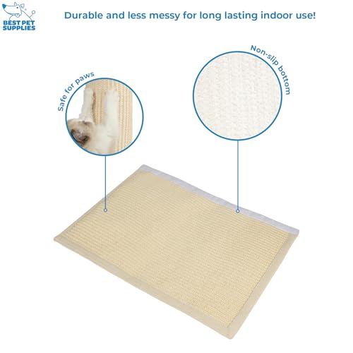 Best Pet Supplies CTM-23 Catify Hanging Log And Mat Scratchers thumb #1