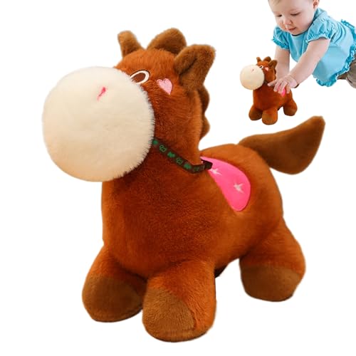 Jouet en peluche compagnon de sommeil douillet pour des nuits sereines