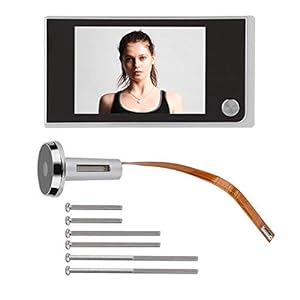 LetCart LetCartbu92 Türspion 3,5 Zoll LCD