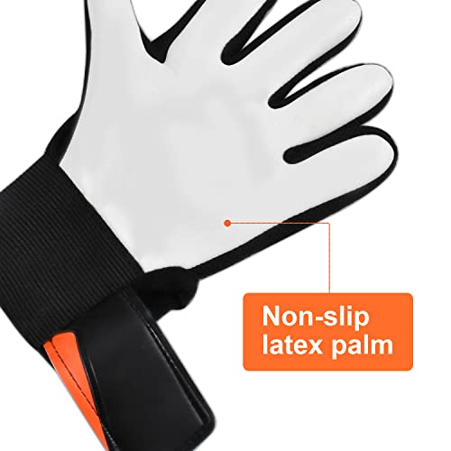 Guanti da Portiere per Bambini, Ragazzi e Ragazze