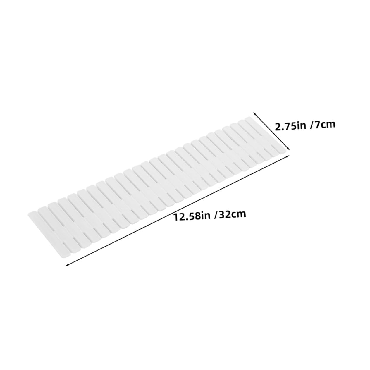 BESTYASH 16 Pezzi Divisori per Regolabili Organizer Griglia Ottimizzatori per Calze Biancheria Intima e Trucco Soluzione Flessibile per Cucina Camera da Letto e Ufficio