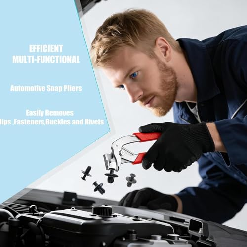 Pince dépose-clips multifonction auto et outils de garage - 5