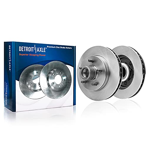 Image of Detroit Axle - 2WD Front Brake Kit for Chevrolet GMC C1500 Suburban Tahoe
