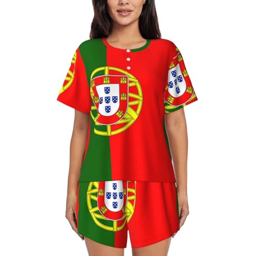 Imprimé drapeau portugais EdWal idéal pour vos soirées de match en famille
