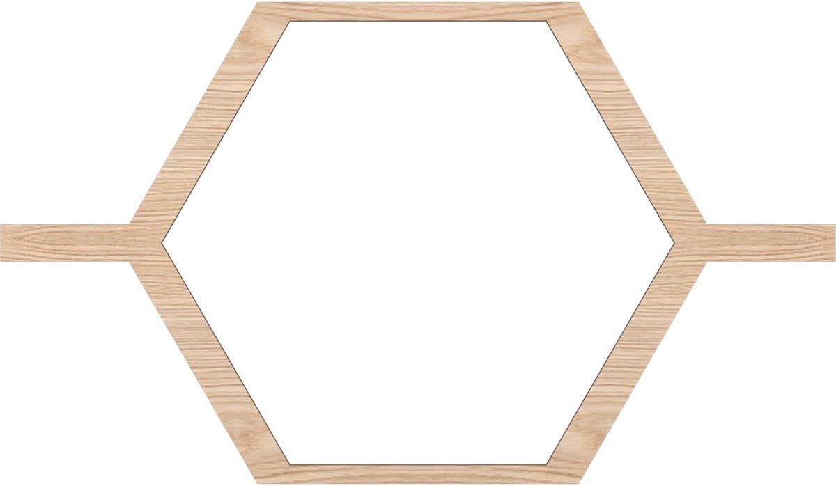 Ekena Millwork 40 1/2"W x 23 3/8"H x 1/4"T Small Westmore Decorative Fretwork Wood Ceiling Panels, Red Oak