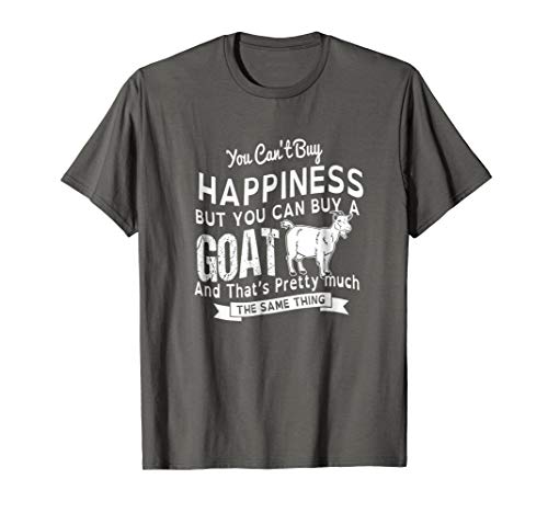 Happiness Goats T-Shirt Design