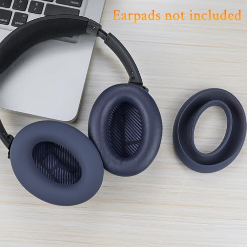 Image of SOULWIT Silicone Ear Pads Cover Protector for Bose QuietComfort QC15 QC25 QC2 QC35 QC45 /Ae2 Ae2i Ae2w /SoundTrue & SoundLink AE Headphones Cushions, Sweatproof, Easily Washable - Blue