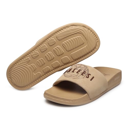 Image of YOHO Sliders for Women | Comfortable and Lightweight Slides | WB Cartoon & Comic Characters: Tom & Jerry, Big Bang Theory, Friends, Games of thrones and Wonder Woman Footwear for Girls