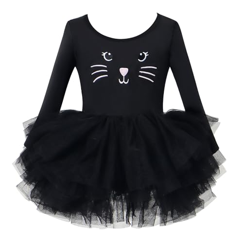 Tutu.kk Girls' Camisole Dance Tutu Leotard with Fluffy 4