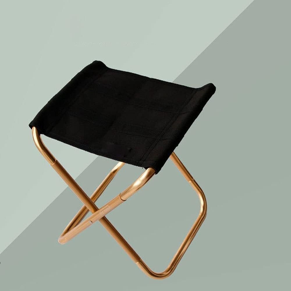Outdoor Portable Fishing Chair Aluminumy Camping Barbecue Practical Picnic Folding Stool
