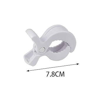 Amazon.co.jp: Almencla ベビーカークリップ