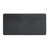 Sensación de lujo: ce sous-main a une texture en fibra de carbono qui donne à votre bureau une sensation luxueuse. L'aspect lisse et durable protège non seulement votre bureau, mais améliore également les performances de votre souris et de votre clavier.