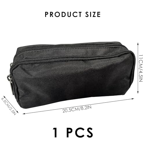 MEMOFYND 1 Astuccio Nero a Doppio Strato, Borsa