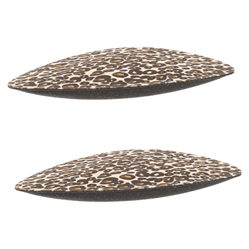 FRCOLOR 1 Pair Foot Support Pad Metatarsal Forefoot Pads Metatarsal Cushions Forefoot Sleeve Forefoot Support Half Foot Pads Ladies Pumps Heel Barber Pad Girl Child Polyurethane Sponge