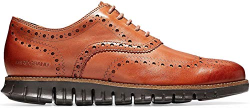 Cole Haan Men's Zerogrand Wing OX Oxford, british tan leather/java, 10 M US3