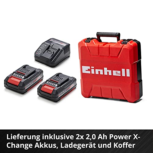 Einhell Akku-Schlagbohrschrauber TP-CD 18 Li-i BL Kit Power X-Change