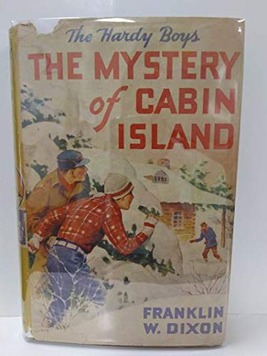 The Mystery of Cabin Island, Hardy Boys Mystery V. B011DNOSGE Book Cover