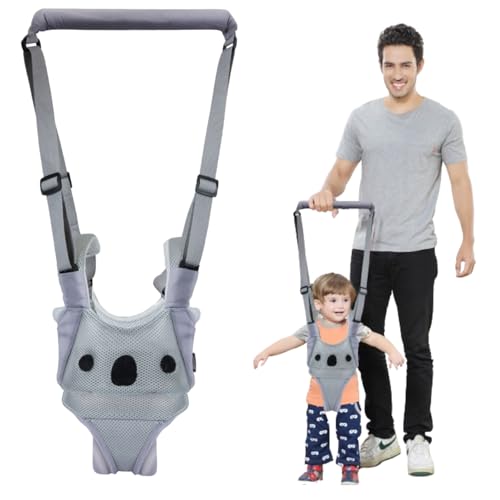 Baby Walking Harness, Handheld Kids Walker Helper, New Upgrade Breathable
