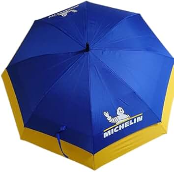Amazon | ビバンダム ミシュランマン ジャンプ 傘 大型 オープン