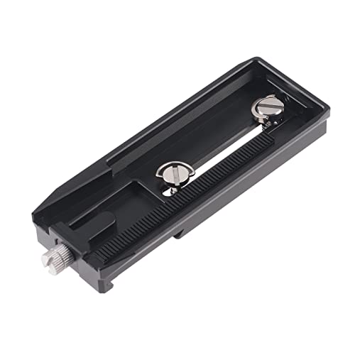Image of FocusFoto Lower Quick Release Baseplate QR Plate for DJI Ronin RS2 RSC2 RS3 Pro Gimbal Stabilizer Arca-Swiss Standard Camera Tripod Ballhead (Lower Version)