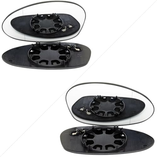Miroir Convexe Bleuté Chauffant Gauche Droit pour BMW E90 E46 E87 - 7