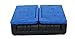 Flip-Box Mini ICELESS Insulation Box Blue - Fits 12 Cans, Collapsible, Lightweight, Portable – Great for a Lunch Box, Parties, Picnics, Camping, Beach, Tailgating, Fishing, Hunting, Boating and More!