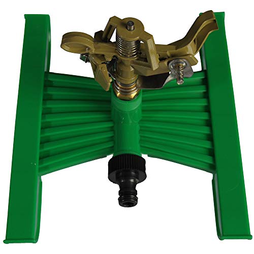 Preisvergleich Produktbild MS-Warenvertrieb Rasensprenger 1 / 2" Schlagregner Drehsprenger KATAMARAN Impulsregner Kreisregner