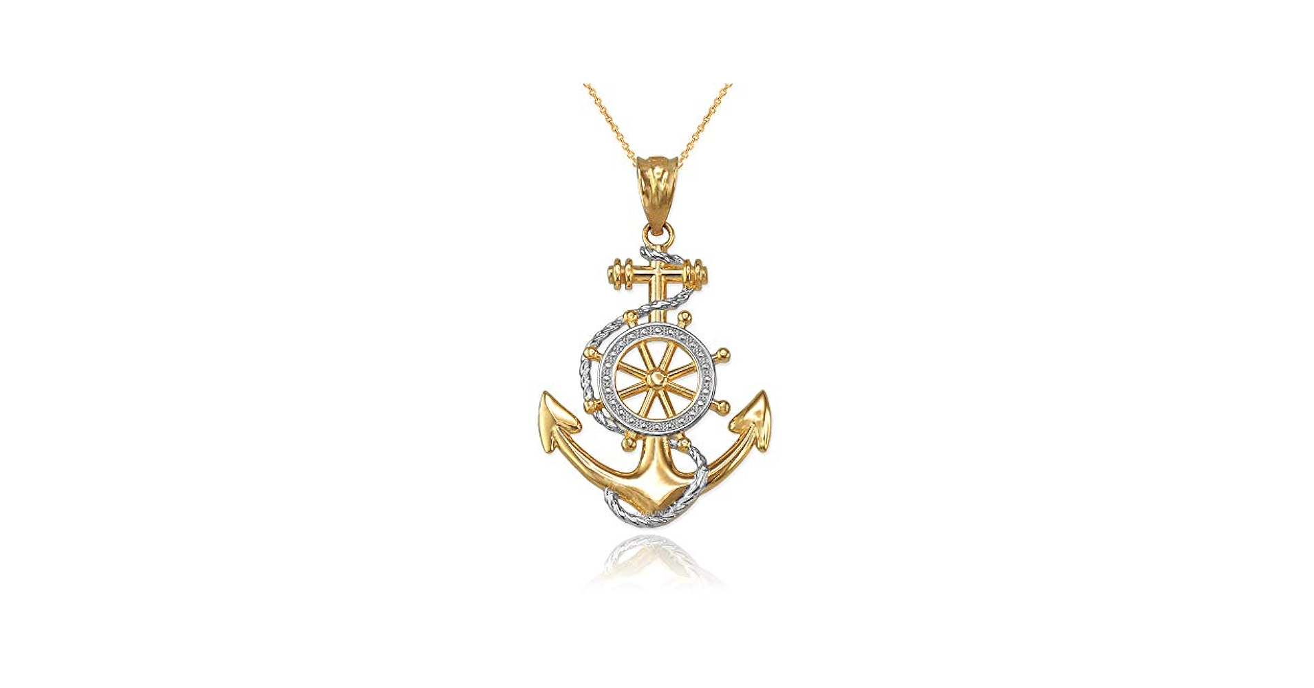 ◆【極美品】ZOCALO ANCHOR SQUARE NECKLACE / L ◇【極美品】ZOCALO ANCHOR SQUARE NECKLACE / L