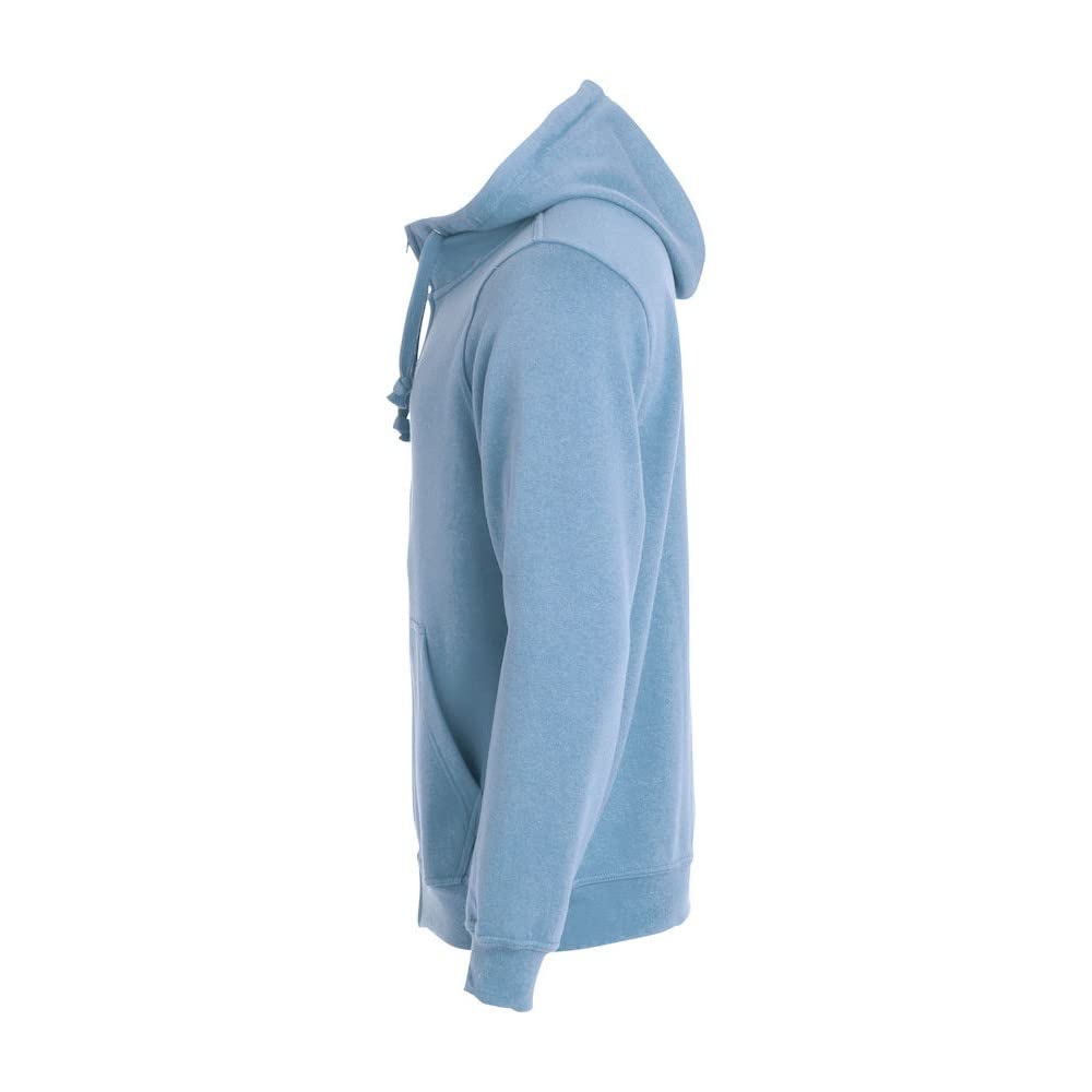 Clique Bluza z kapturem Mężczyźni Basic Full Zip Hoody