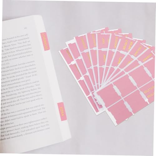 Marque Pages Réutilisables et Onglets Bibliques POPETPOP - 4