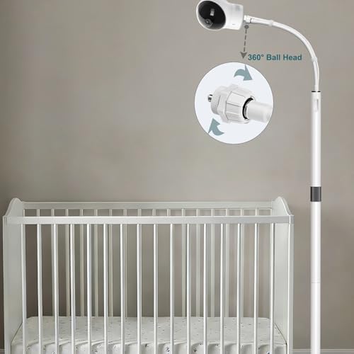 Support moniteur bébé sans outil pour Spaceview E110 et E30, base stable