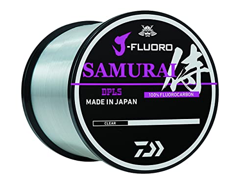 Daiwa JFS5-1000 J-Fluoro Samurai Fluorocarbon Line, Bulk