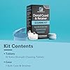 Retainer Cleaner and Soak Container, No-Mess Cleaning Tablets with Universal Denture Bath Case and Strainer, Multipurpose, for Mouth Guard Stains, Odor, and Plaque (92 Tablets + 1 Bath) by M3 Naturals #4
